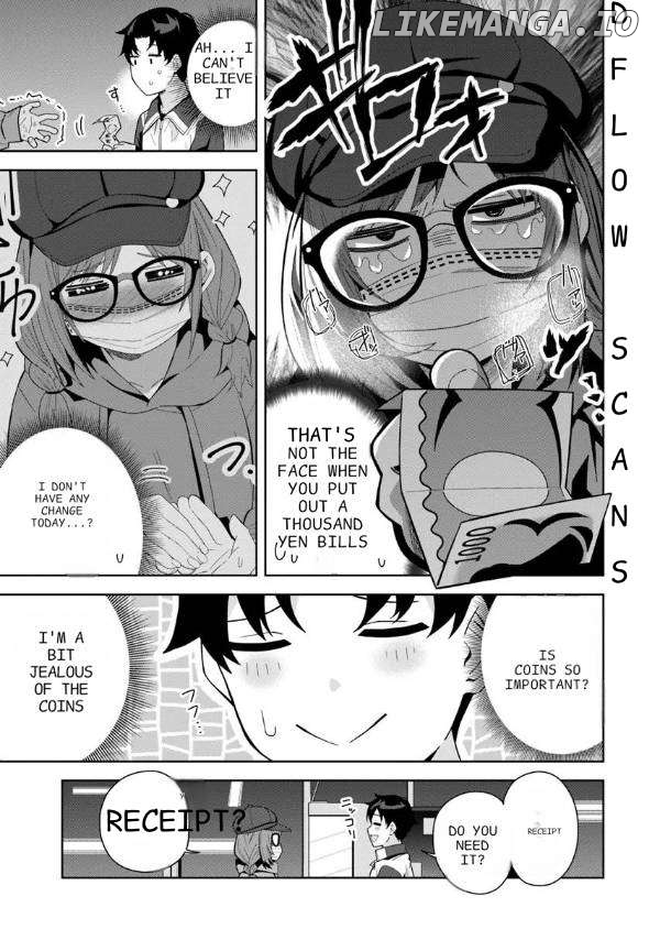 Classmate No Moto Idol Ga, Tonikaku Kyodou Fushin Nan Desu Chapter 20 - page 21