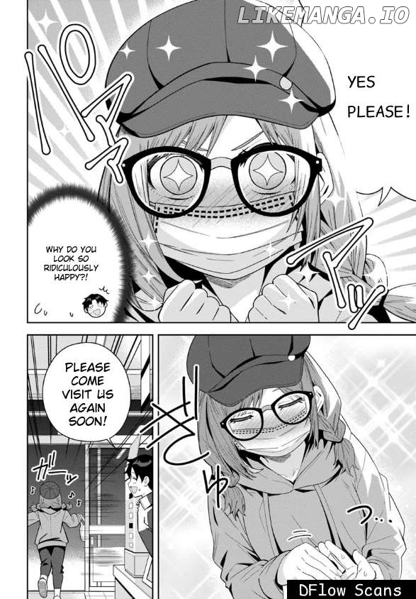 Classmate No Moto Idol Ga, Tonikaku Kyodou Fushin Nan Desu Chapter 20 - page 22