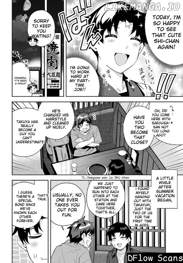 Classmate No Moto Idol Ga, Tonikaku Kyodou Fushin Nan Desu Chapter 20 - page 24