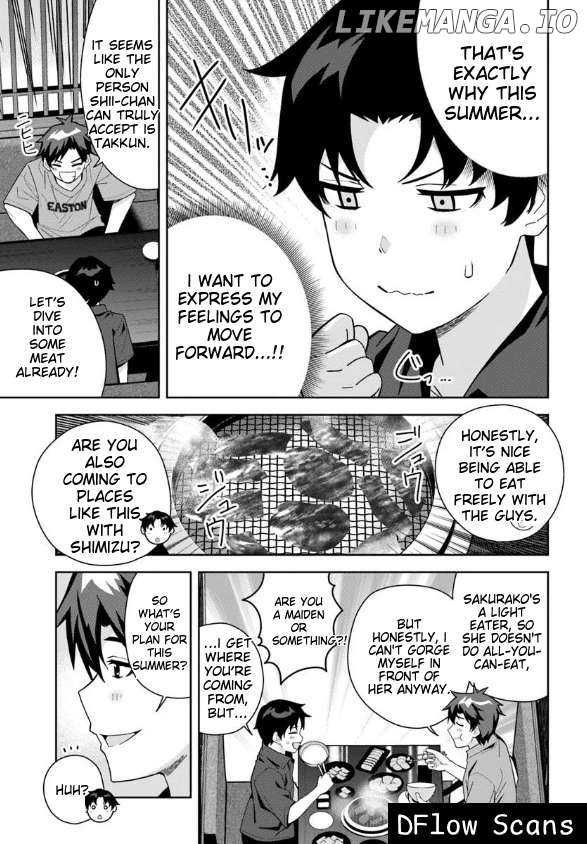 Classmate No Moto Idol Ga, Tonikaku Kyodou Fushin Nan Desu Chapter 20 - page 25