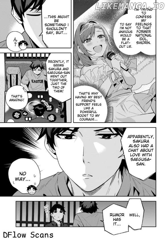Classmate No Moto Idol Ga, Tonikaku Kyodou Fushin Nan Desu Chapter 20 - page 27