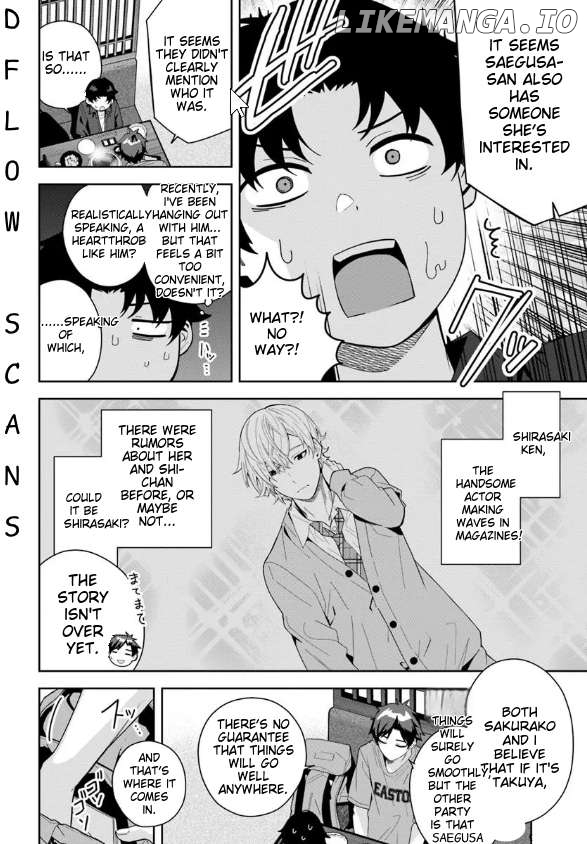 Classmate No Moto Idol Ga, Tonikaku Kyodou Fushin Nan Desu Chapter 20 - page 28