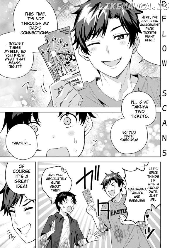 Classmate No Moto Idol Ga, Tonikaku Kyodou Fushin Nan Desu Chapter 20 - page 29