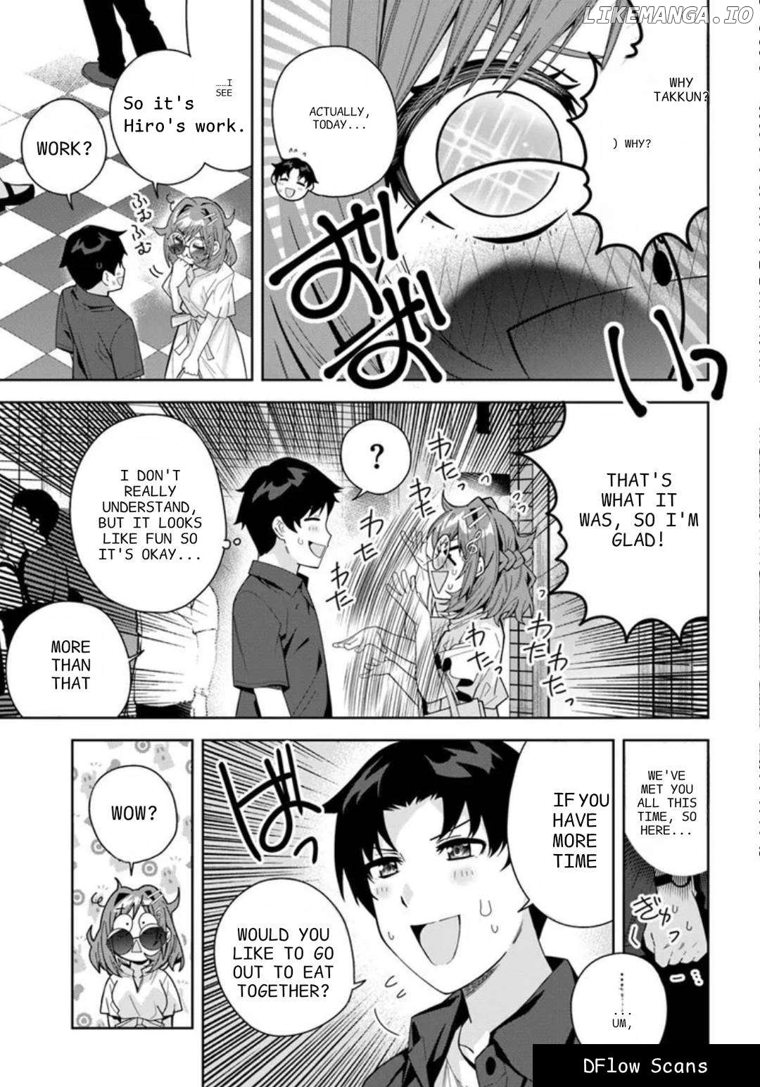 Classmate No Moto Idol Ga, Tonikaku Kyodou Fushin Nan Desu Chapter 20 - page 3