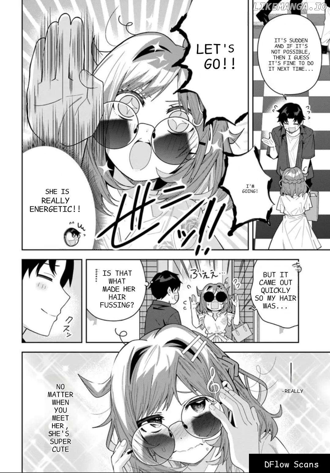 Classmate No Moto Idol Ga, Tonikaku Kyodou Fushin Nan Desu Chapter 20 - page 4