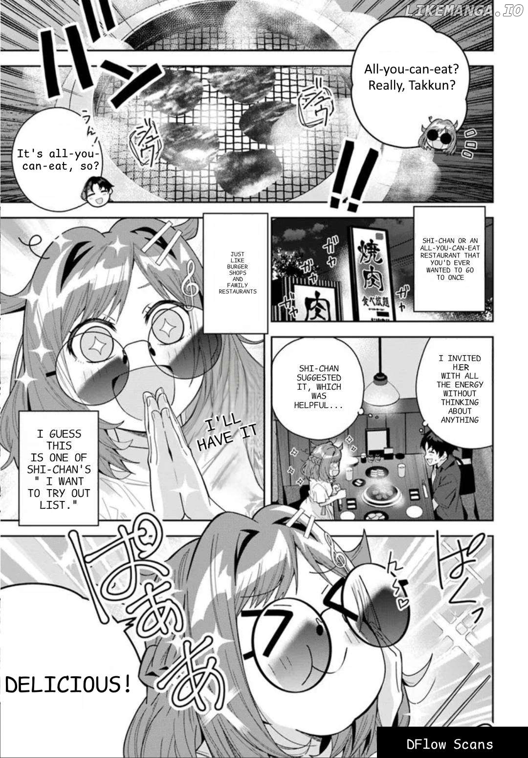 Classmate No Moto Idol Ga, Tonikaku Kyodou Fushin Nan Desu Chapter 20 - page 5