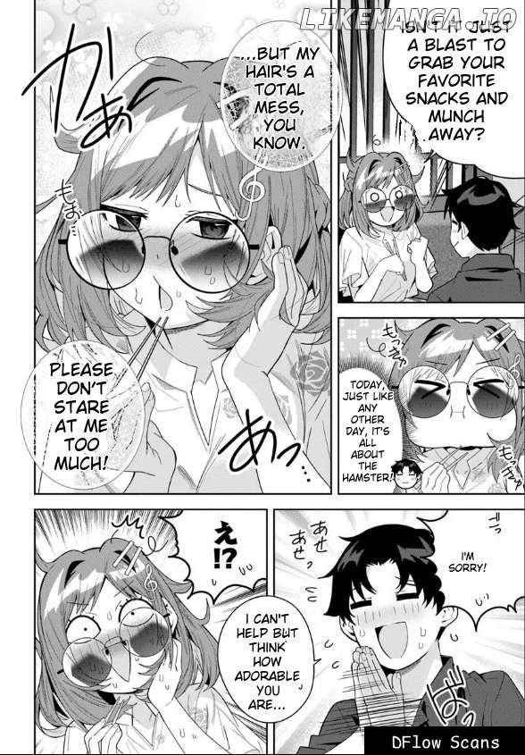 Classmate No Moto Idol Ga, Tonikaku Kyodou Fushin Nan Desu Chapter 20 - page 6