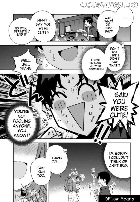 Classmate No Moto Idol Ga, Tonikaku Kyodou Fushin Nan Desu Chapter 20 - page 7