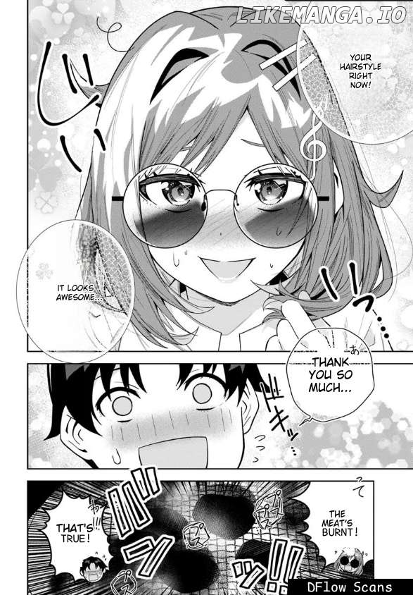 Classmate No Moto Idol Ga, Tonikaku Kyodou Fushin Nan Desu Chapter 20 - page 8