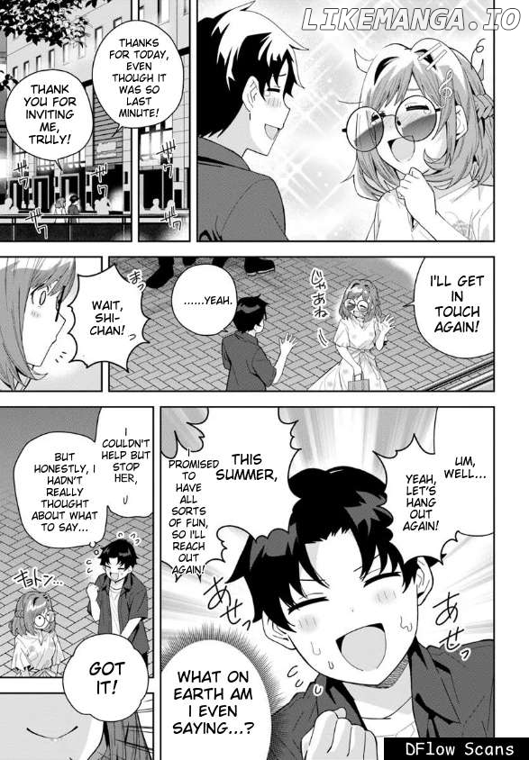 Classmate No Moto Idol Ga, Tonikaku Kyodou Fushin Nan Desu Chapter 20 - page 9