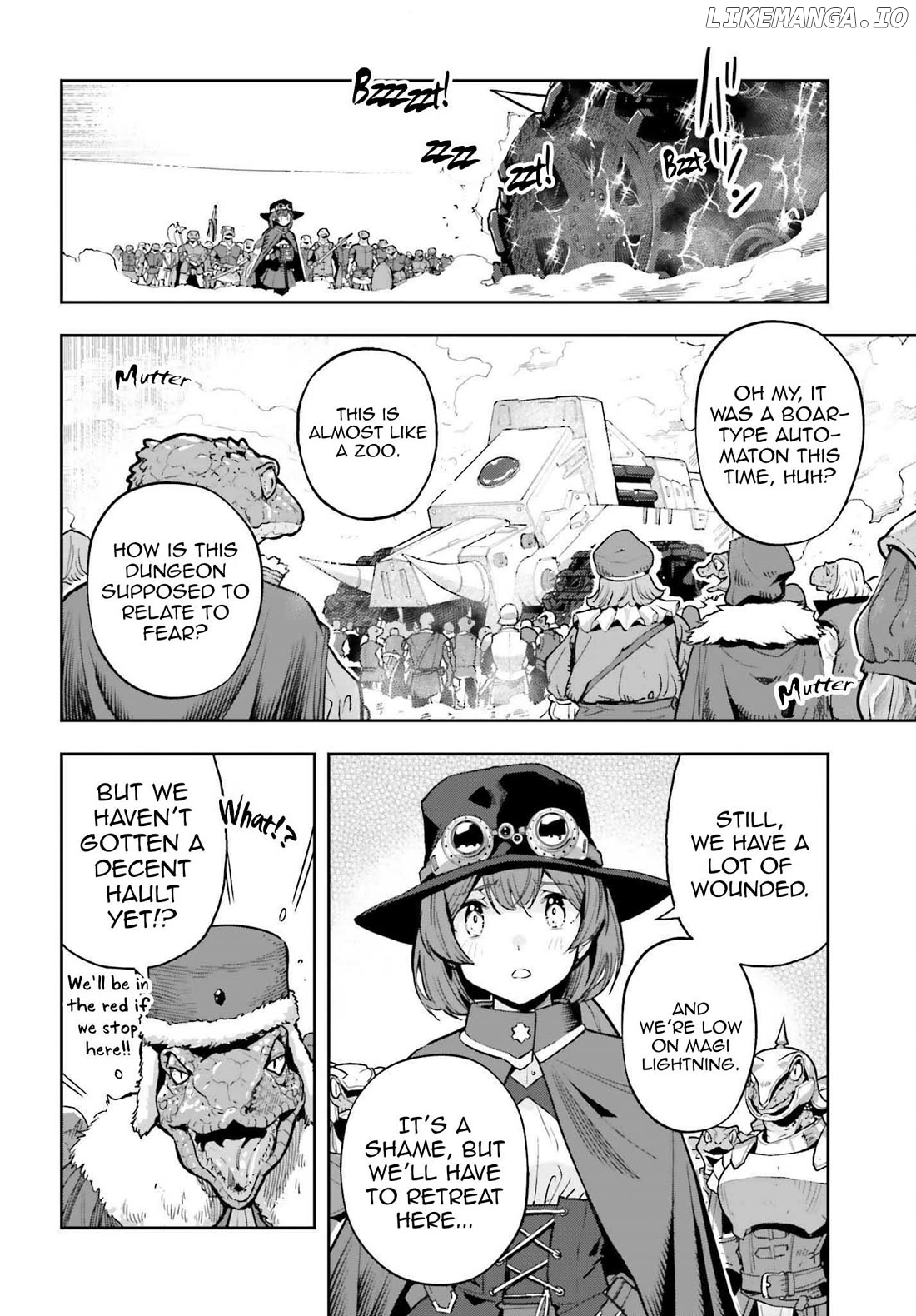 Genkai Koe No Tenpu wa, Tensei-sha ni Shika Atsukaenai - Overlimit Skill Holders - Chapter 46 - page 10