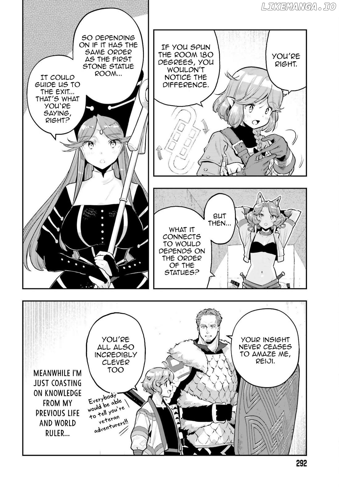 Genkai Koe No Tenpu wa, Tensei-sha ni Shika Atsukaenai - Overlimit Skill Holders - Chapter 46 - page 16
