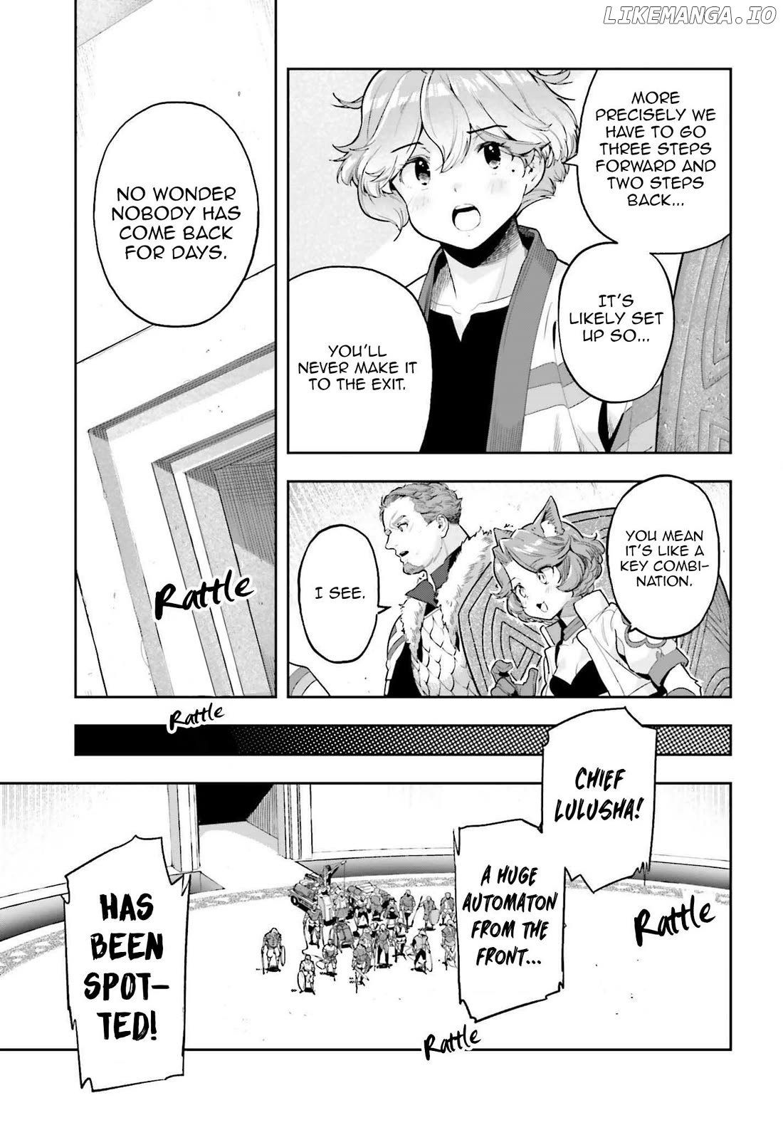 Genkai Koe No Tenpu wa, Tensei-sha ni Shika Atsukaenai - Overlimit Skill Holders - Chapter 46 - page 17