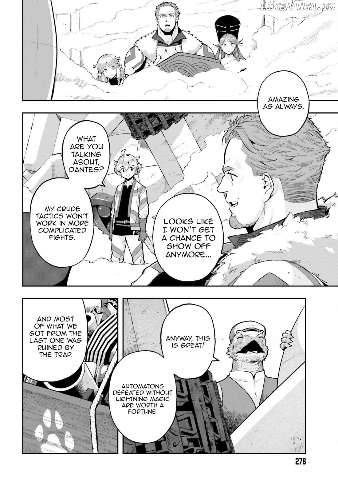 Genkai Koe No Tenpu wa, Tensei-sha ni Shika Atsukaenai - Overlimit Skill Holders - Chapter 46 - page 2