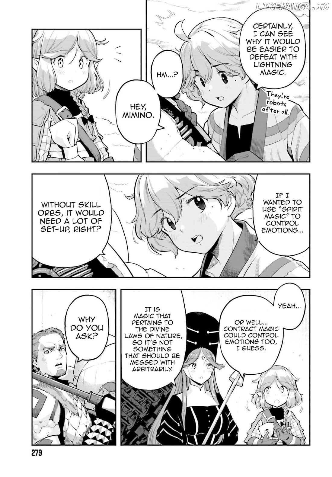 Genkai Koe No Tenpu wa, Tensei-sha ni Shika Atsukaenai - Overlimit Skill Holders - Chapter 46 - page 3