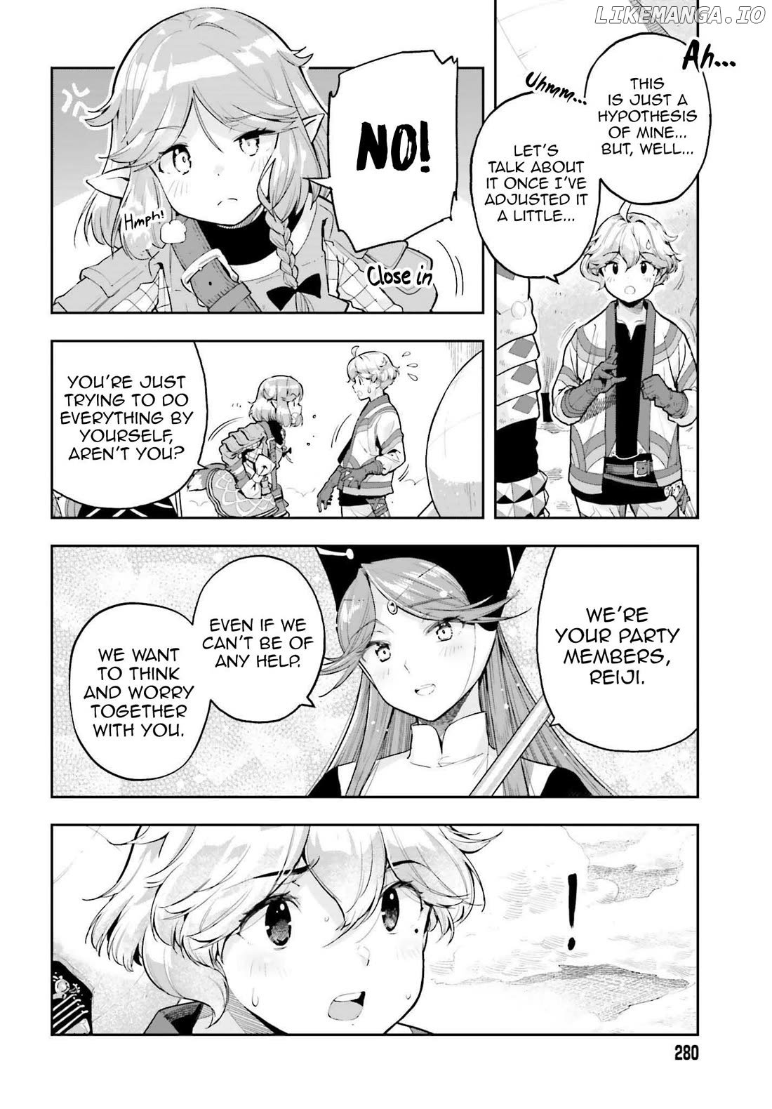 Genkai Koe No Tenpu wa, Tensei-sha ni Shika Atsukaenai - Overlimit Skill Holders - Chapter 46 - page 4
