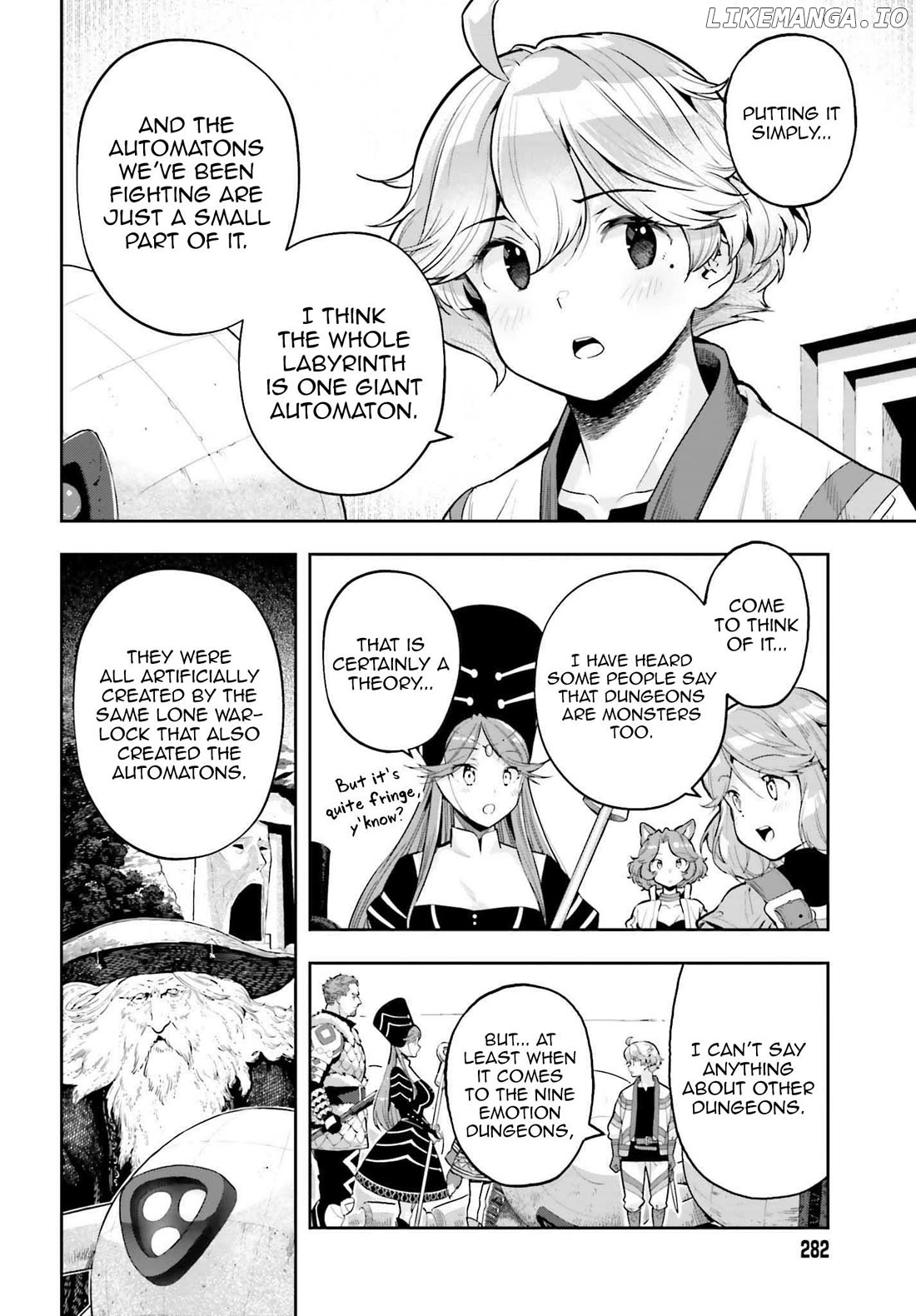 Genkai Koe No Tenpu wa, Tensei-sha ni Shika Atsukaenai - Overlimit Skill Holders - Chapter 46 - page 6