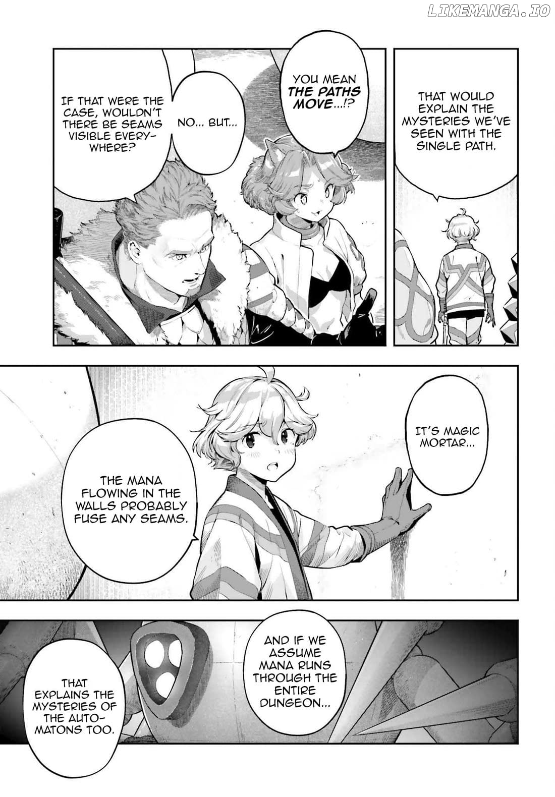 Genkai Koe No Tenpu wa, Tensei-sha ni Shika Atsukaenai - Overlimit Skill Holders - Chapter 46 - page 7