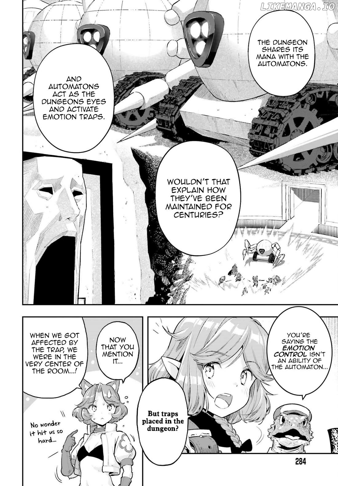 Genkai Koe No Tenpu wa, Tensei-sha ni Shika Atsukaenai - Overlimit Skill Holders - Chapter 46 - page 8
