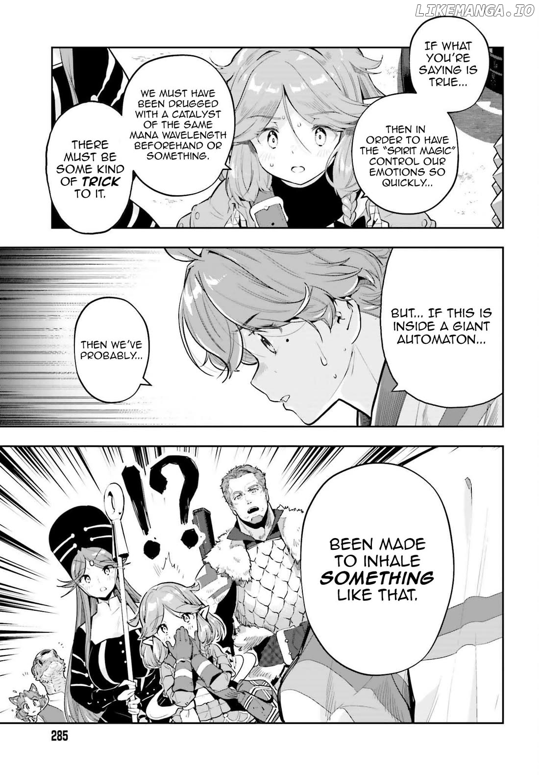 Genkai Koe No Tenpu wa, Tensei-sha ni Shika Atsukaenai - Overlimit Skill Holders - Chapter 46 - page 9