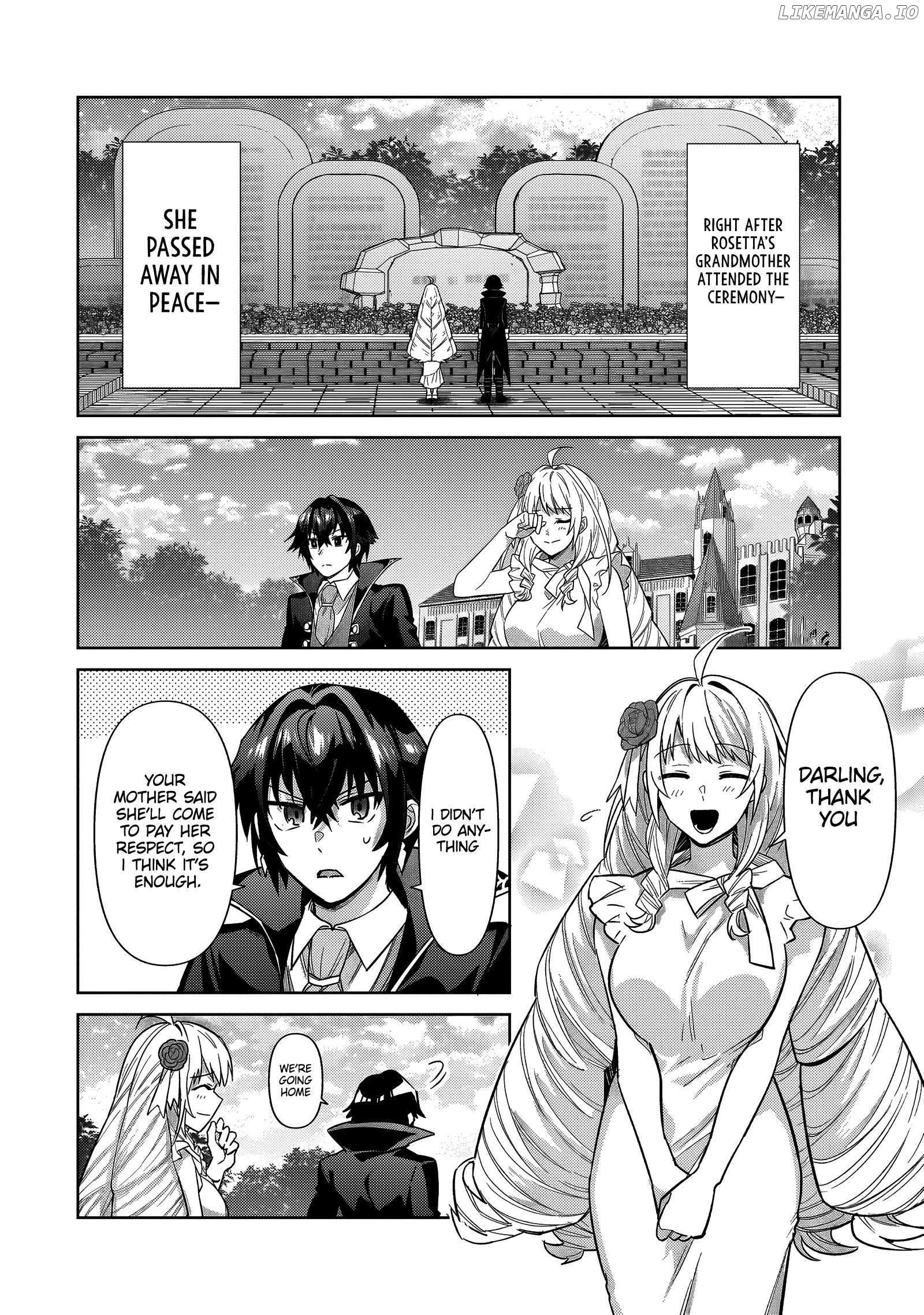 I’m The Evil Lord Of An Intergalactic Empire! Chapter 36.2 - page 10