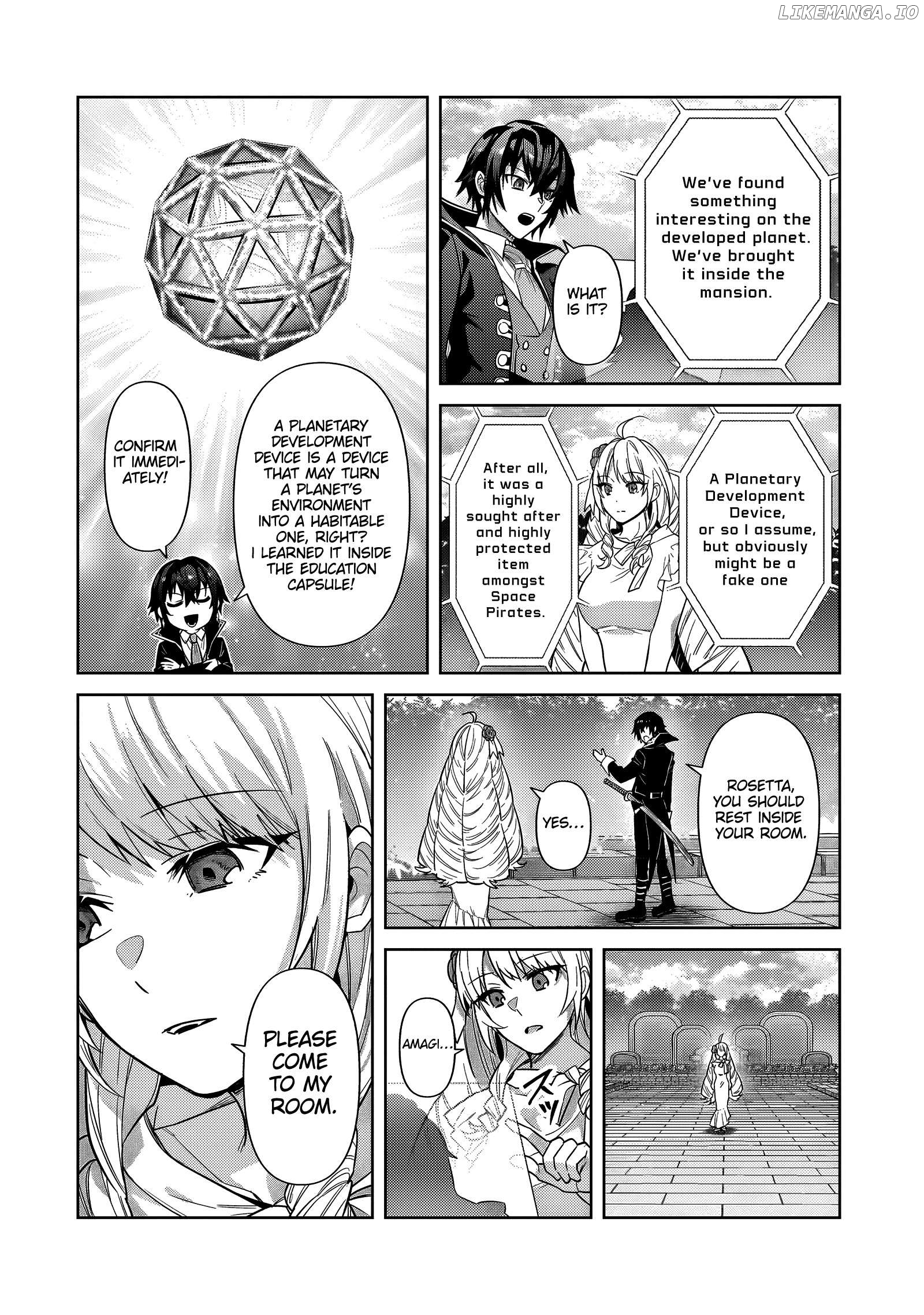 I’m The Evil Lord Of An Intergalactic Empire! Chapter 36.2 - page 12