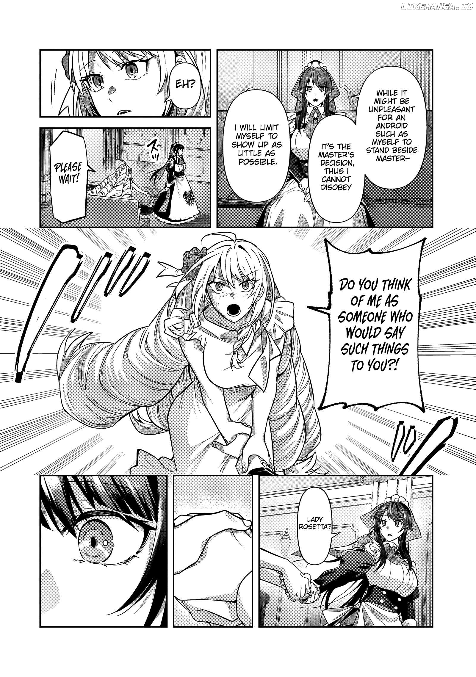 I’m The Evil Lord Of An Intergalactic Empire! Chapter 36.2 - page 14