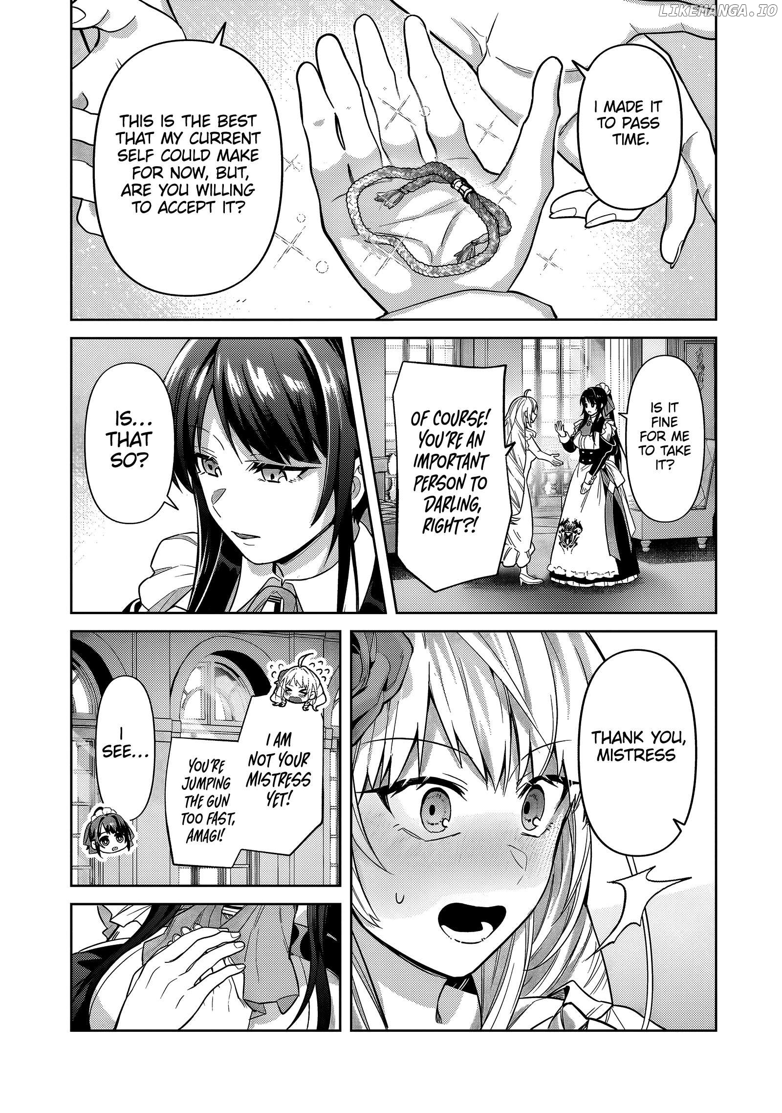 I’m The Evil Lord Of An Intergalactic Empire! Chapter 36.2 - page 15