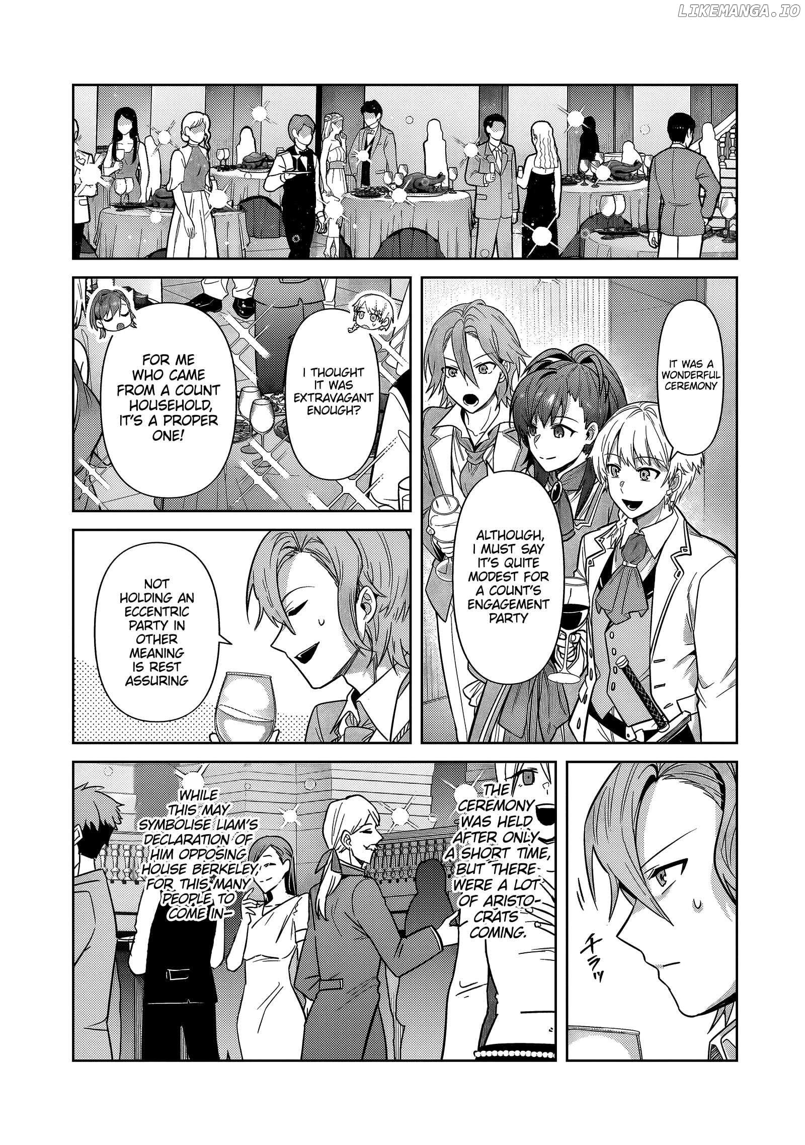 I’m The Evil Lord Of An Intergalactic Empire! Chapter 36.2 - page 5