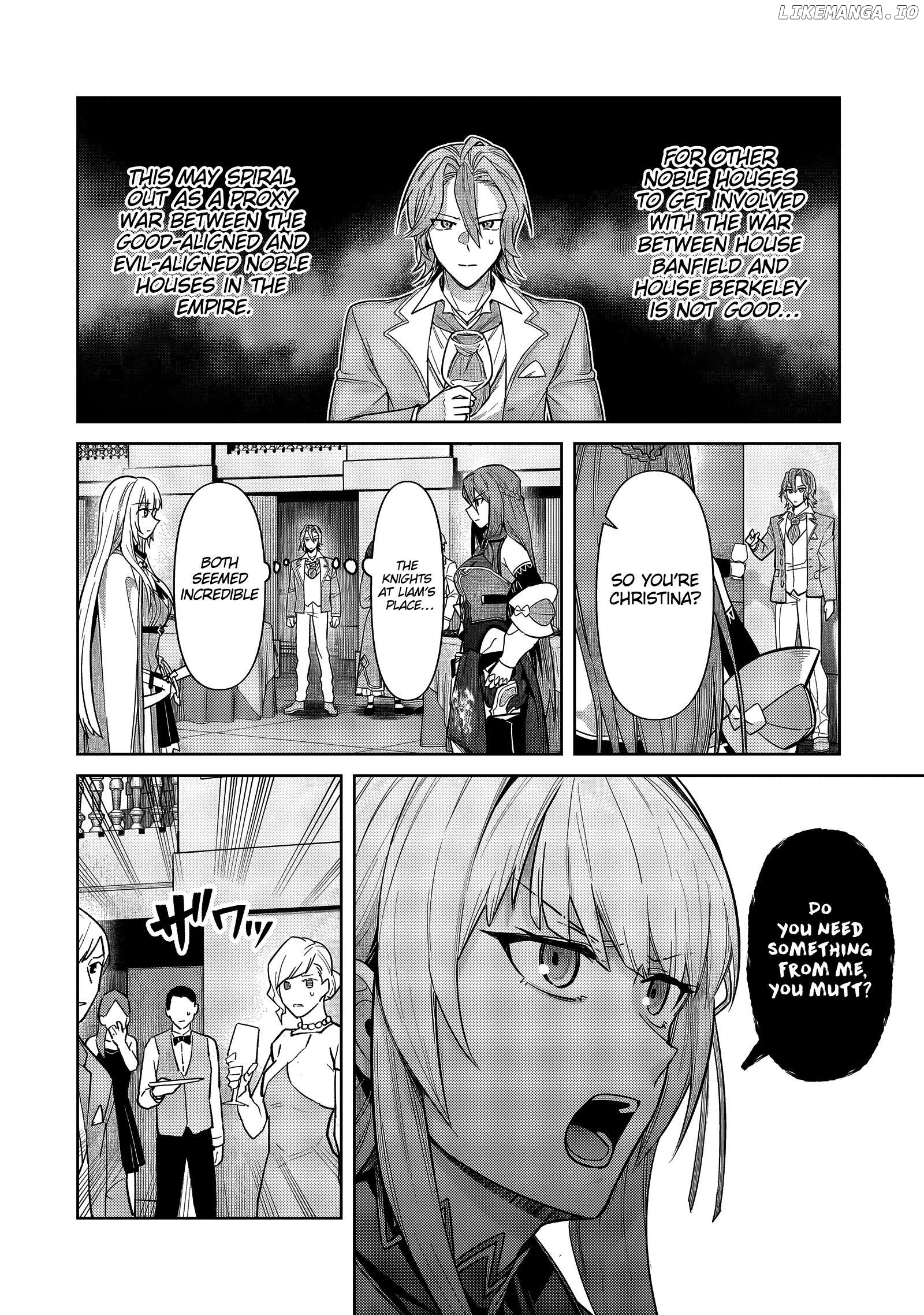 I’m The Evil Lord Of An Intergalactic Empire! Chapter 36.2 - page 6