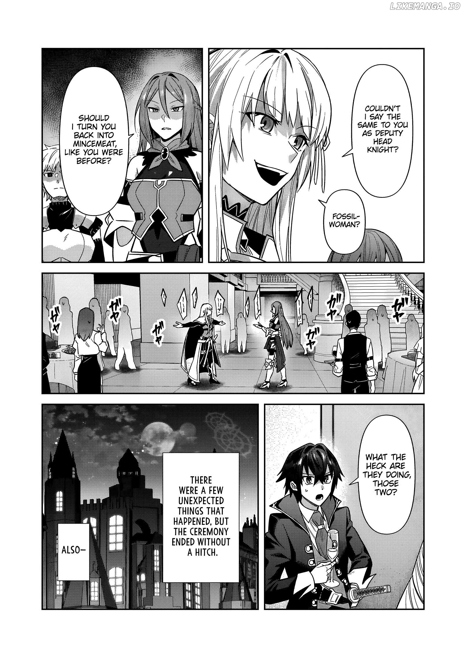I’m The Evil Lord Of An Intergalactic Empire! Chapter 36.2 - page 9