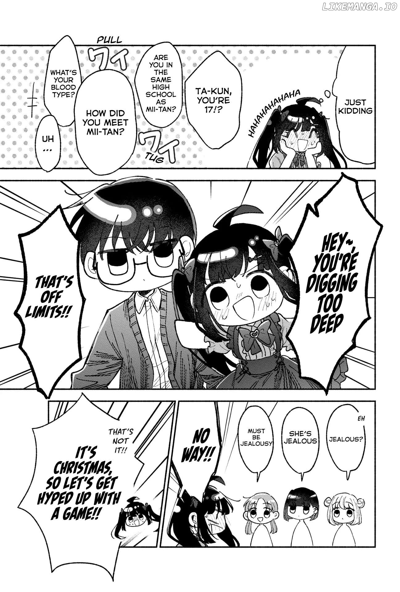 Onnanoko Wa Otoko No Tame No Kisekae Ningyouja Nenda Yo Chapter 18 - page 10