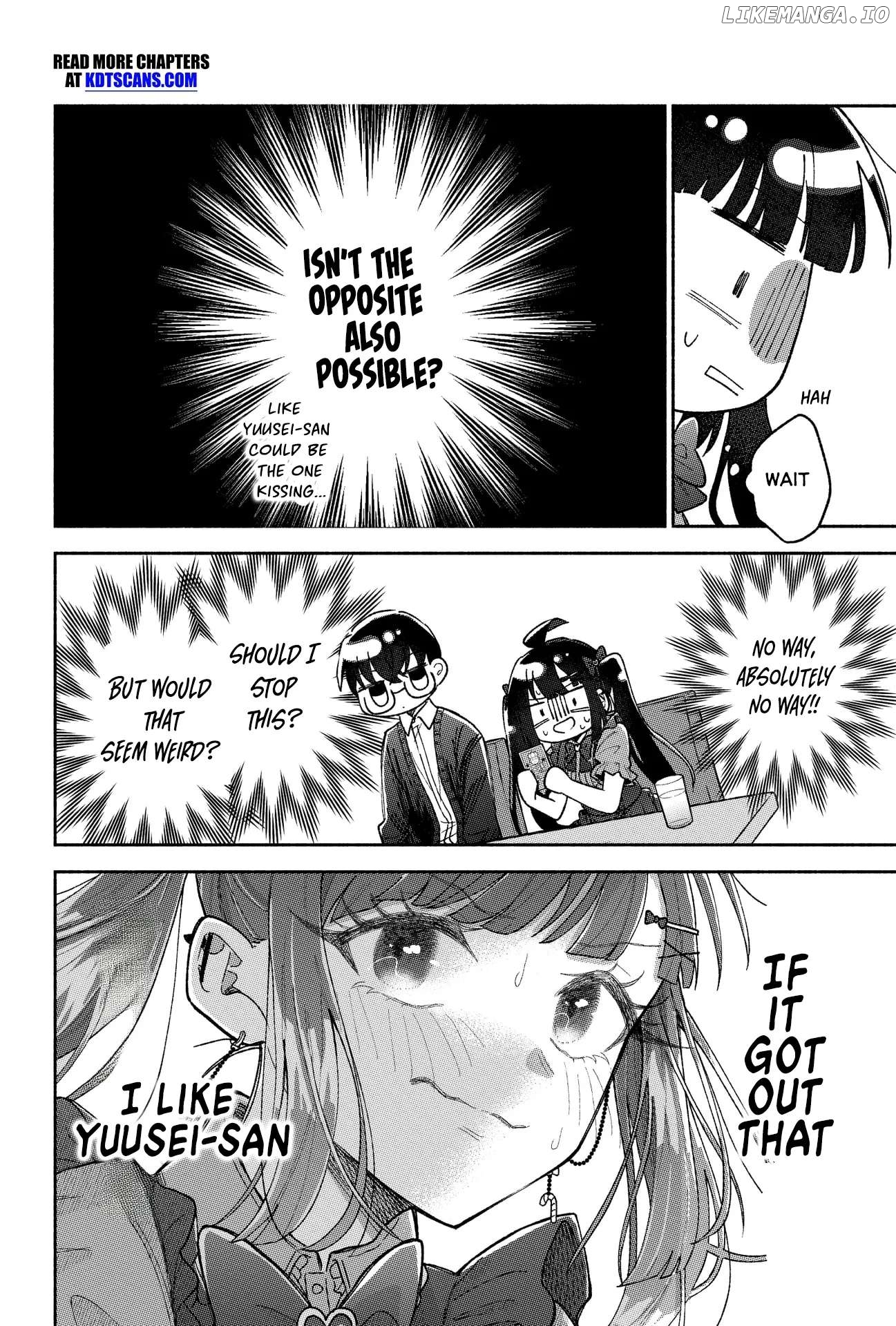 Onnanoko Wa Otoko No Tame No Kisekae Ningyouja Nenda Yo Chapter 18 - page 17