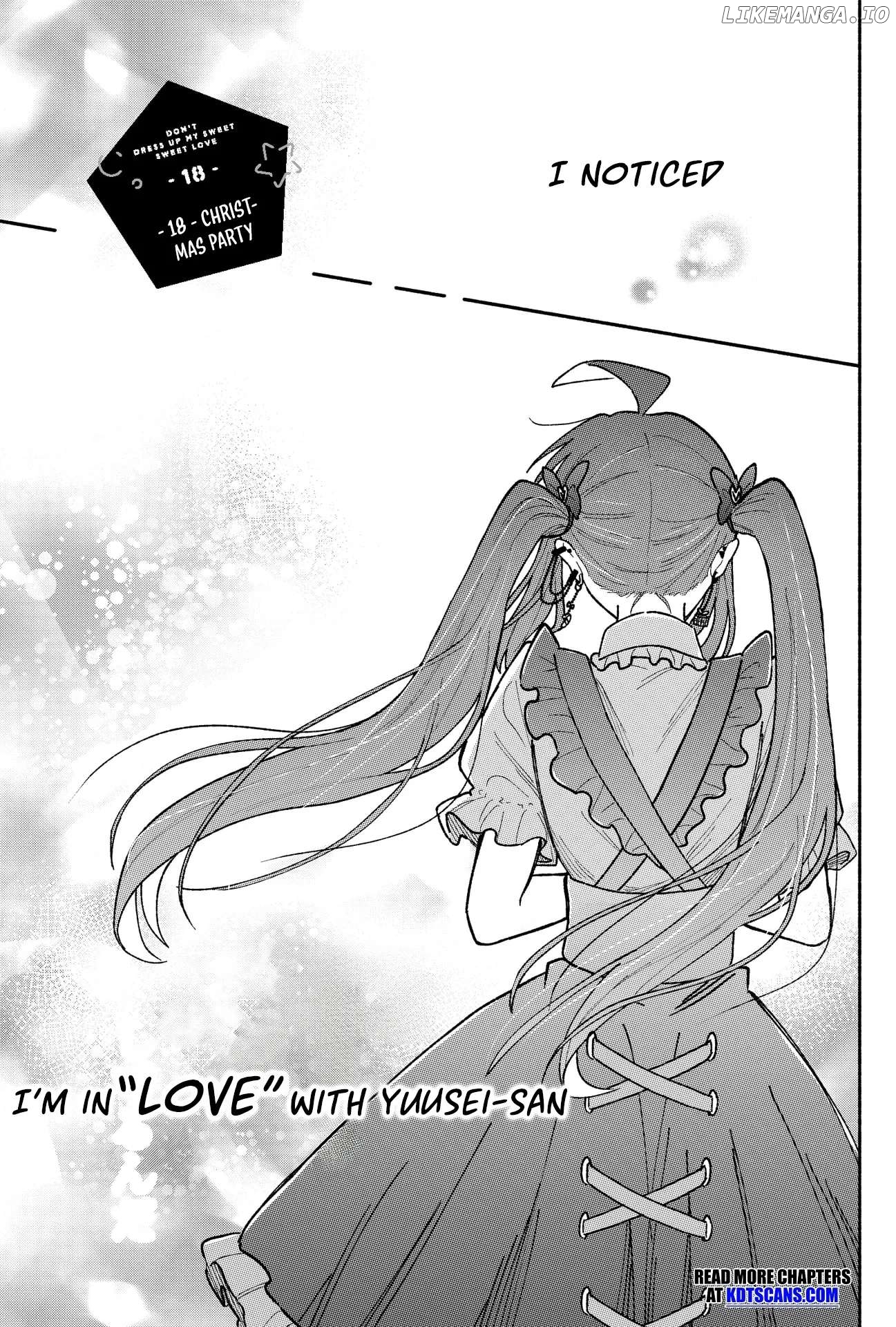 Onnanoko Wa Otoko No Tame No Kisekae Ningyouja Nenda Yo Chapter 18 - page 4