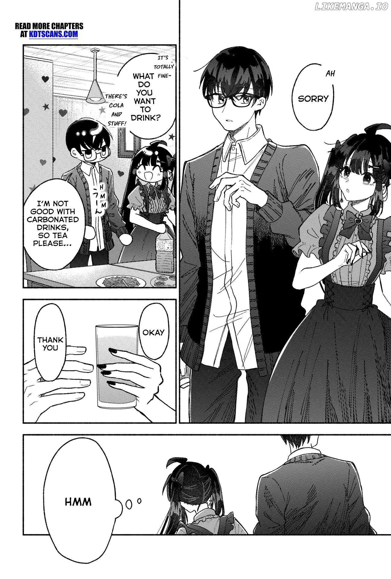 Onnanoko Wa Otoko No Tame No Kisekae Ningyouja Nenda Yo Chapter 18 - page 7