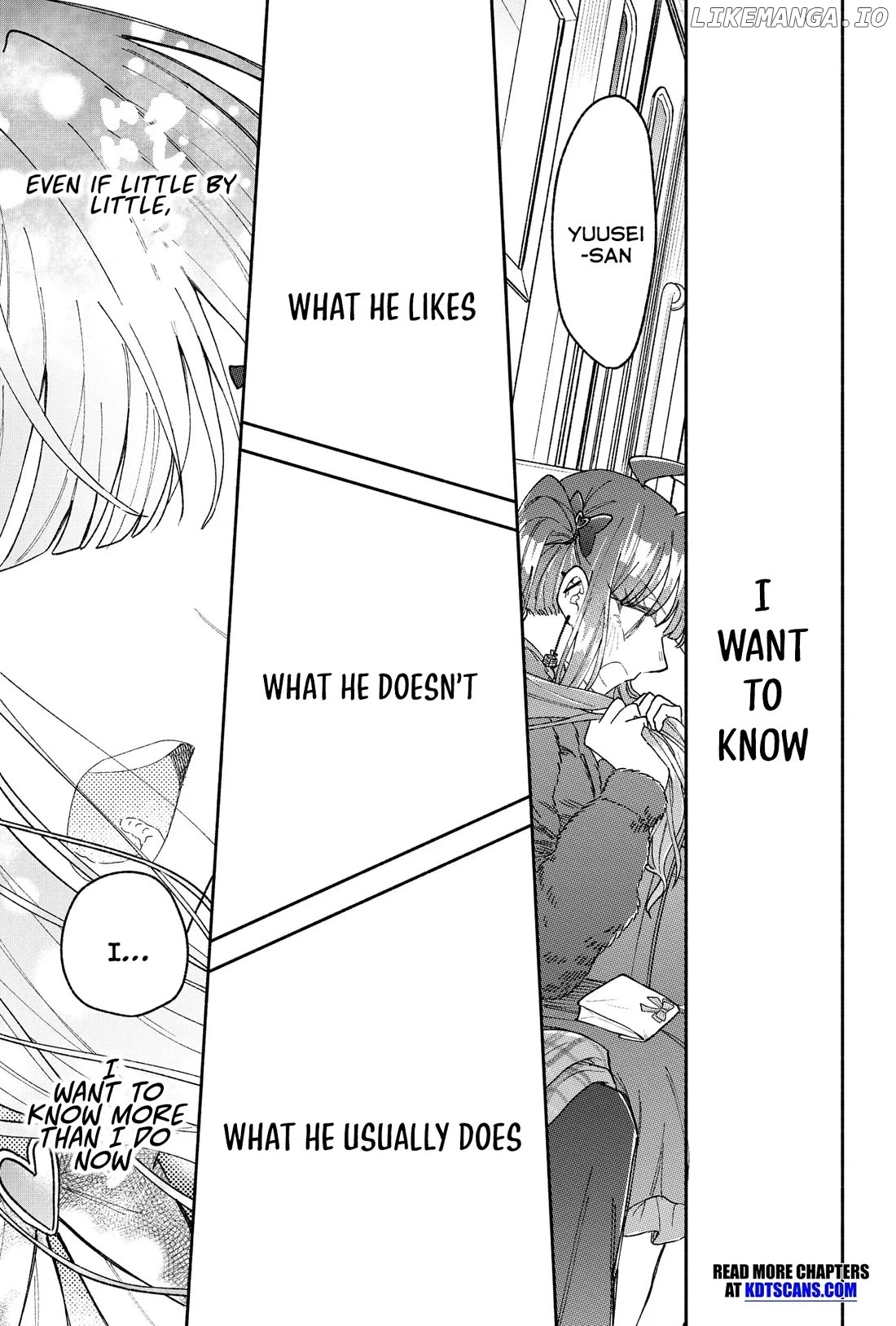 Onnanoko Wa Otoko No Tame No Kisekae Ningyouja Nenda Yo Chapter 19 - page 14
