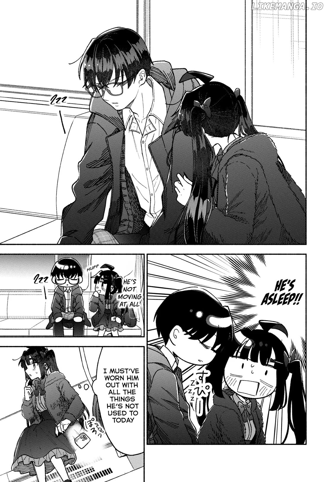 Onnanoko Wa Otoko No Tame No Kisekae Ningyouja Nenda Yo Chapter 19 - page 16