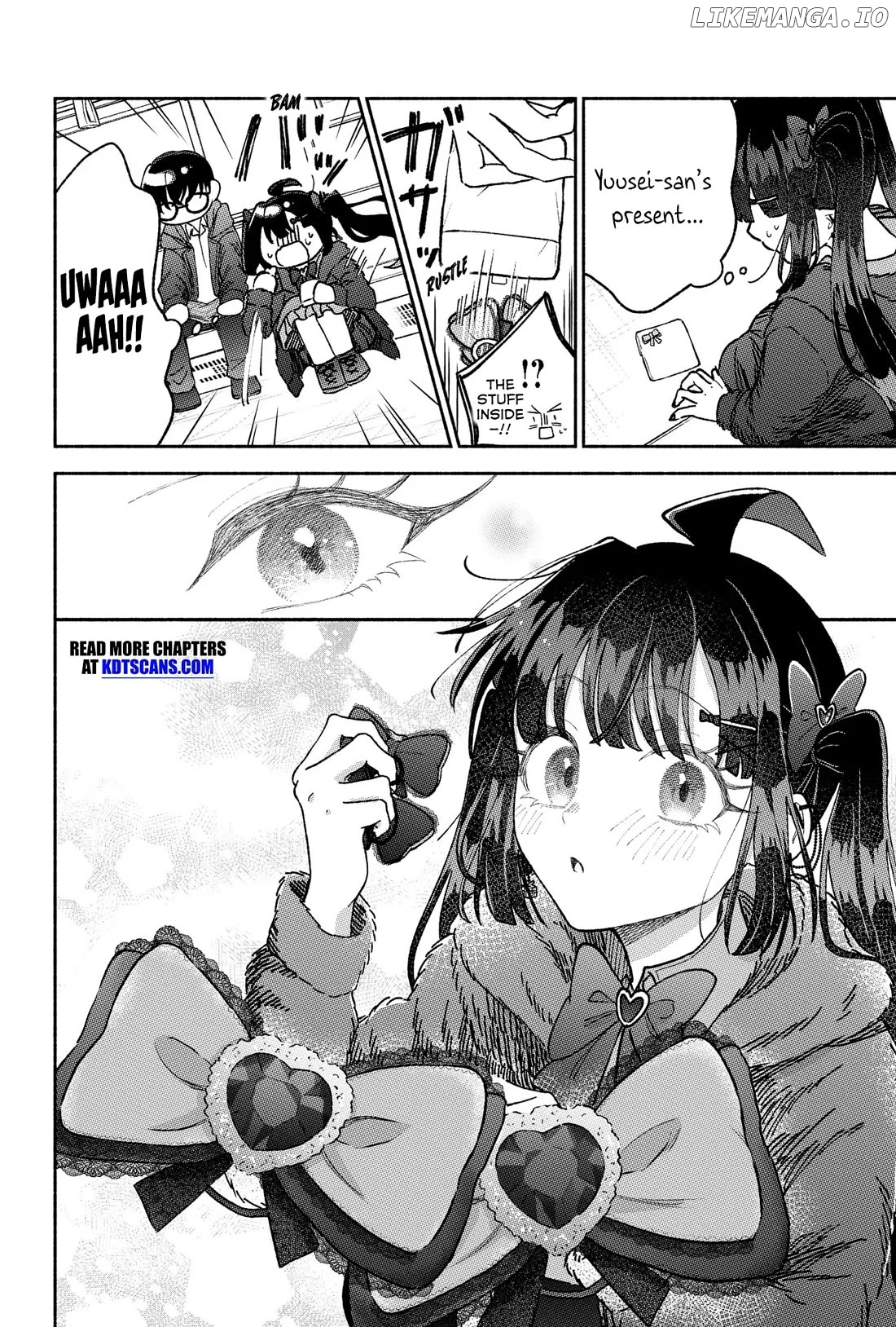 Onnanoko Wa Otoko No Tame No Kisekae Ningyouja Nenda Yo Chapter 19 - page 17