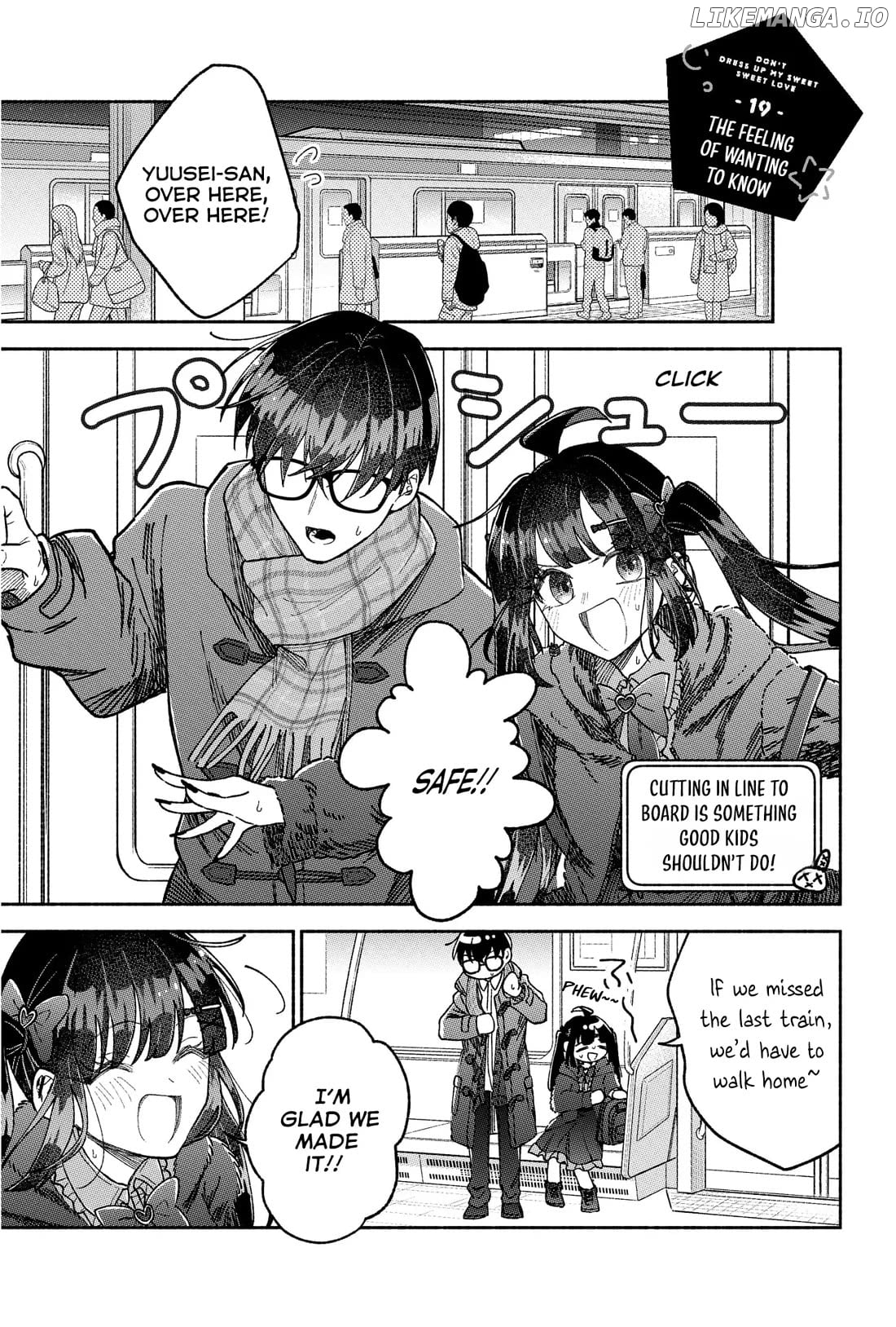 Onnanoko Wa Otoko No Tame No Kisekae Ningyouja Nenda Yo Chapter 19 - page 2