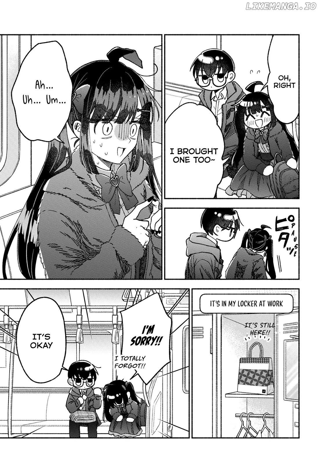 Onnanoko Wa Otoko No Tame No Kisekae Ningyouja Nenda Yo Chapter 19 - page 6