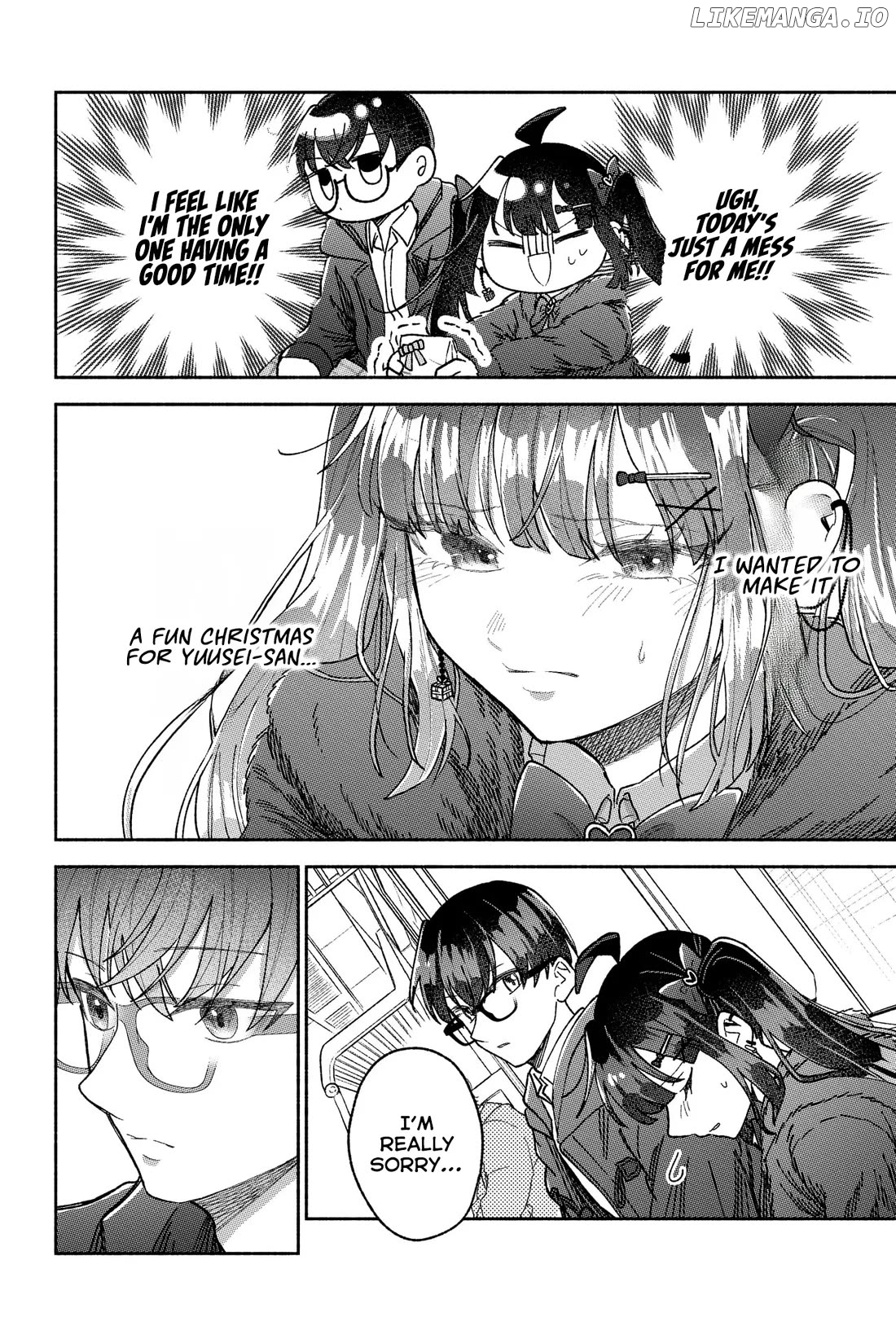 Onnanoko Wa Otoko No Tame No Kisekae Ningyouja Nenda Yo Chapter 19 - page 7