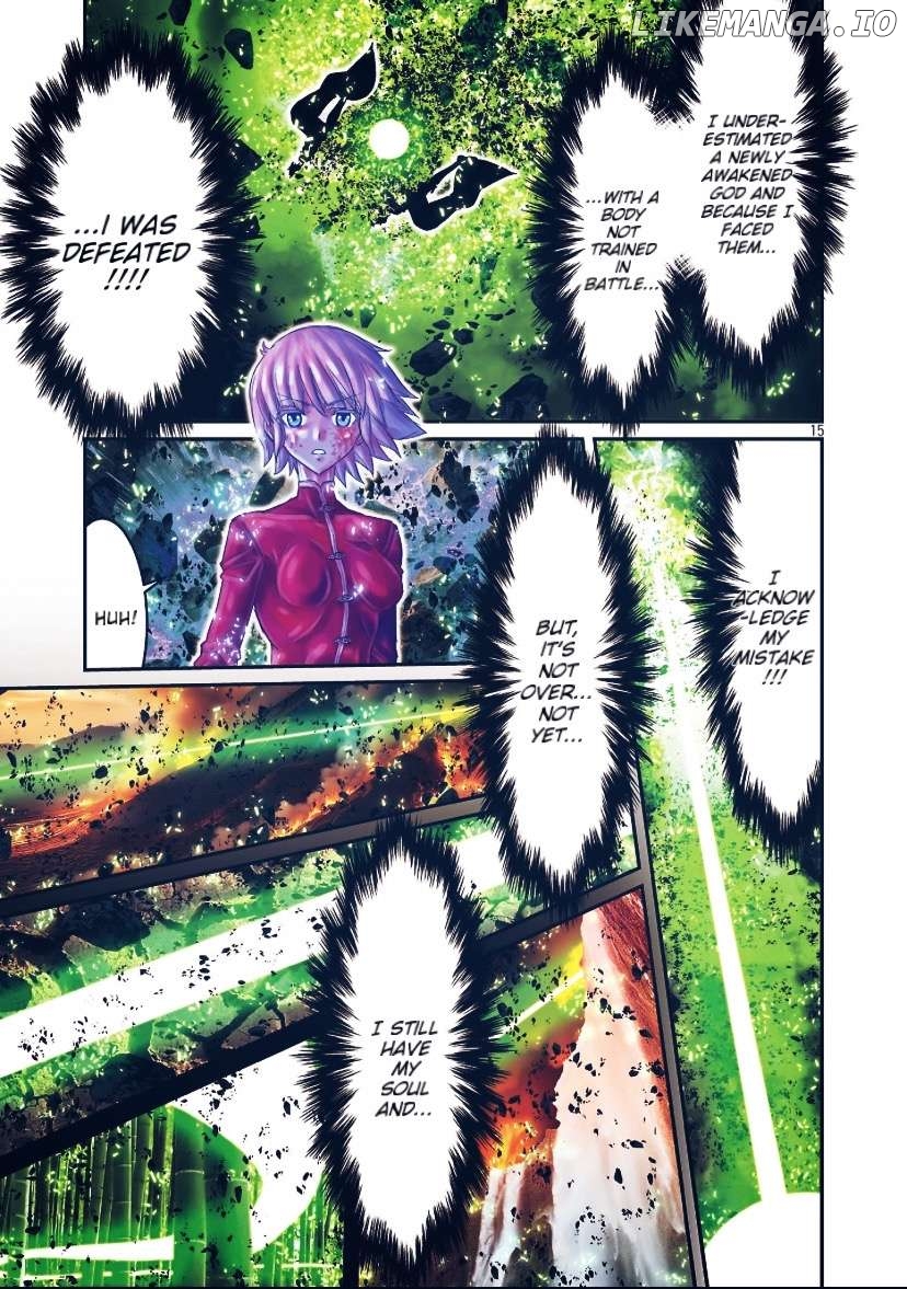 Saint Seiya - Episode G Requiem Chapter 58 - page 11