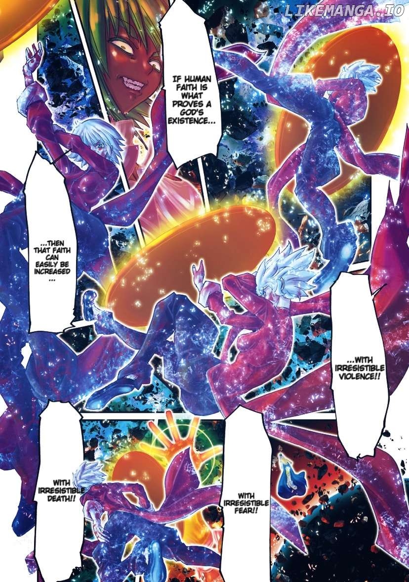 Saint Seiya - Episode G Requiem Chapter 58 - page 4