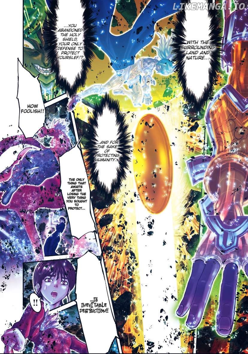 Saint Seiya - Episode G Requiem Chapter 58 - page 7