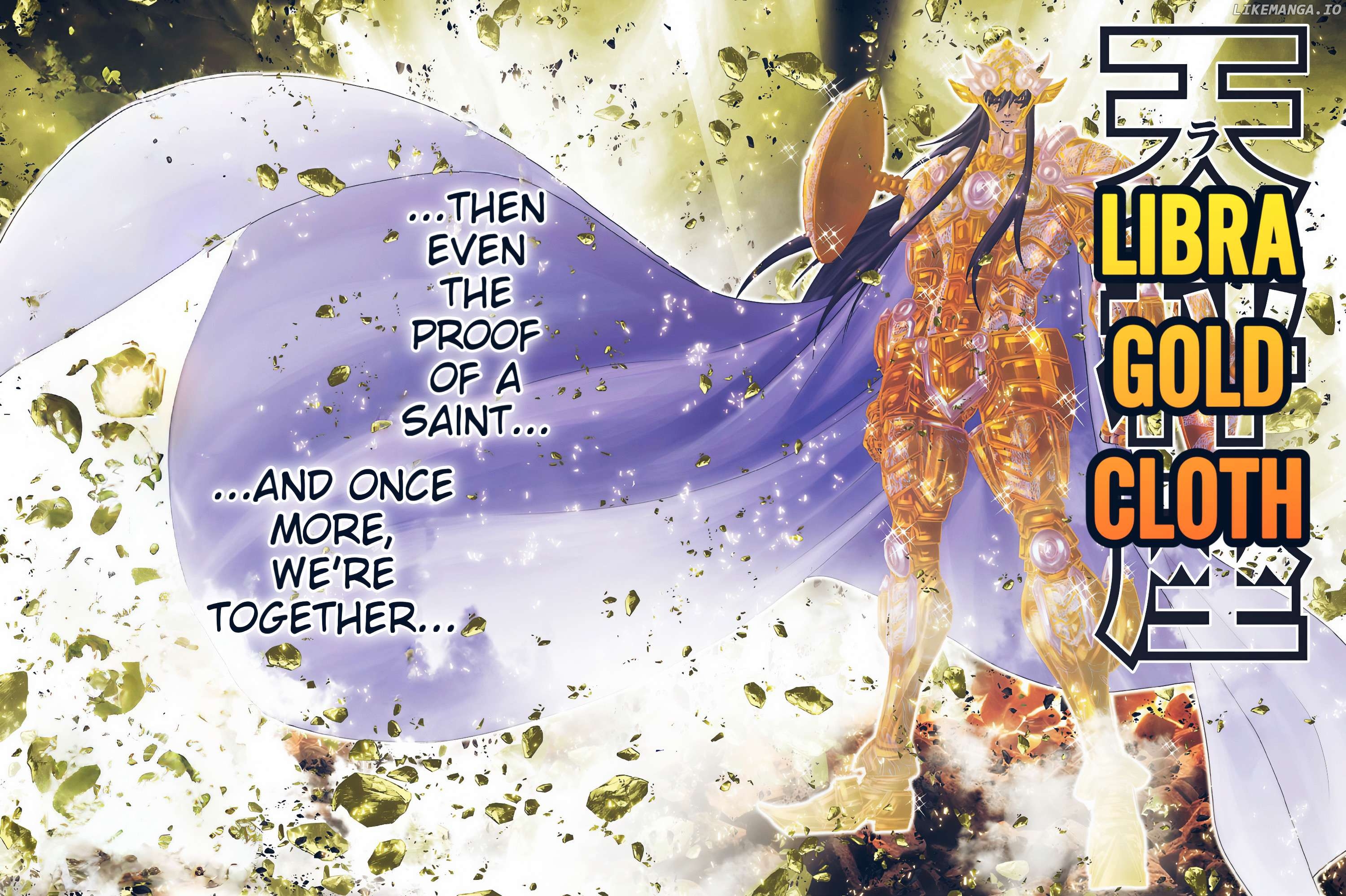 Saint Seiya - Episode G Requiem Chapter 59 - page 11