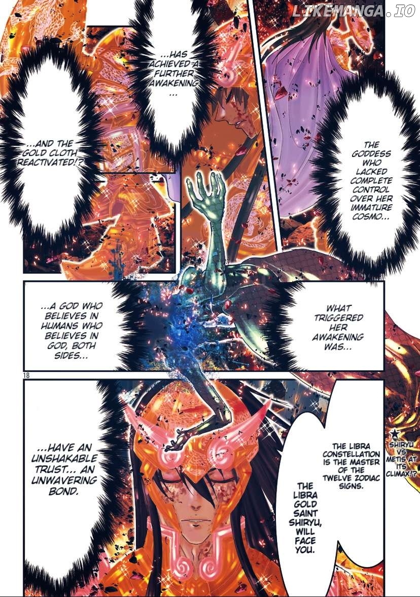 Saint Seiya - Episode G Requiem Chapter 59 - page 12