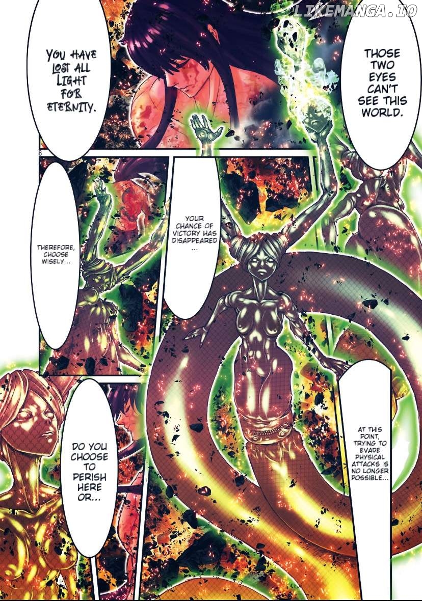 Saint Seiya - Episode G Requiem Chapter 59 - page 5