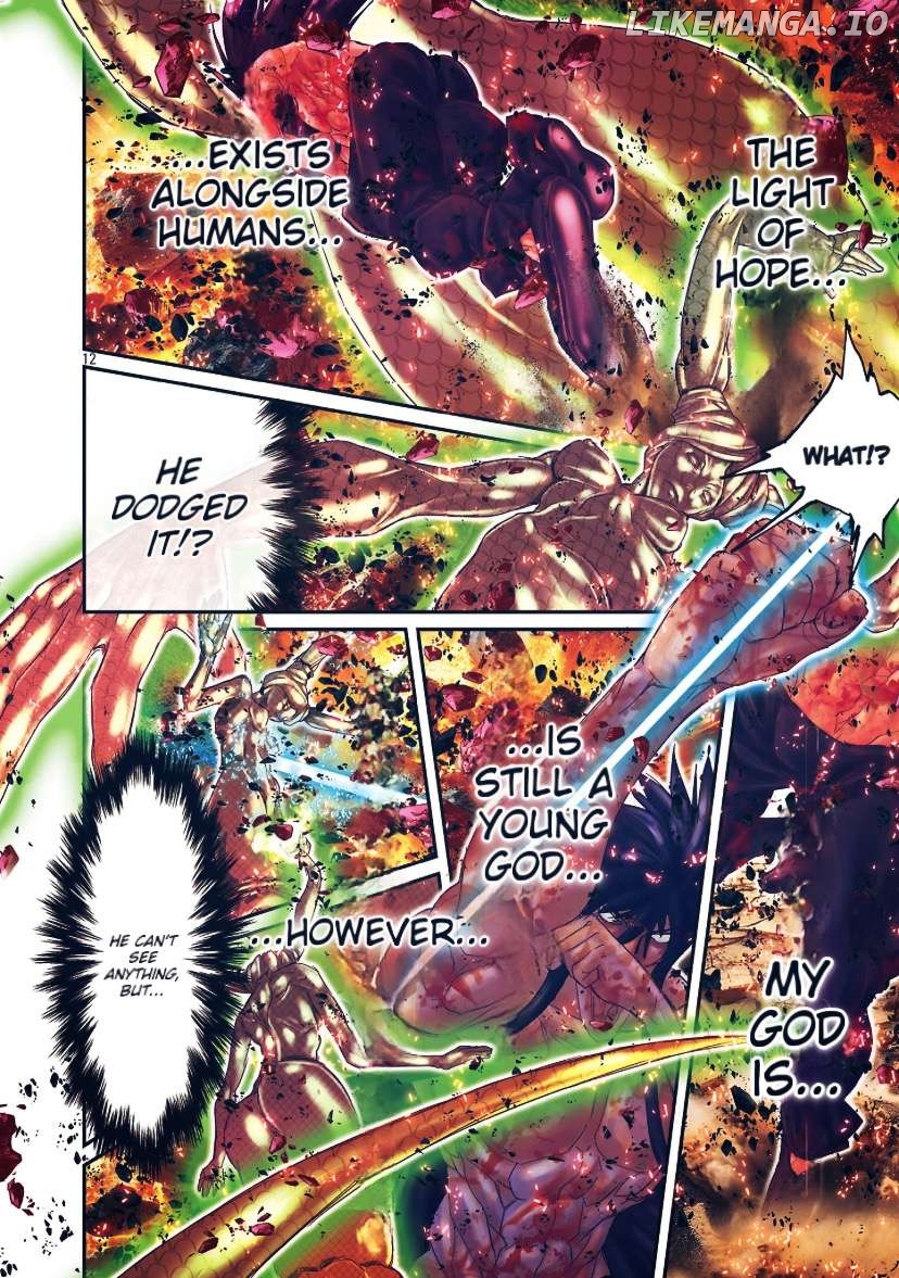 Saint Seiya - Episode G Requiem Chapter 59 - page 8