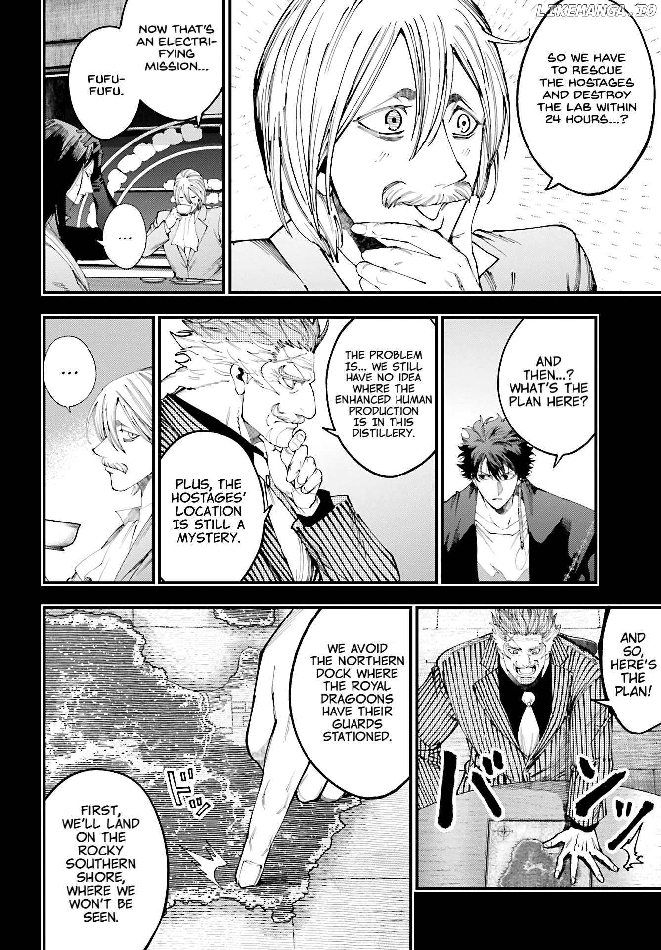 Shuumatsu no Valkyrie Kitan – Jack the Ripper no Jikenbo Chapter 43 - page 10