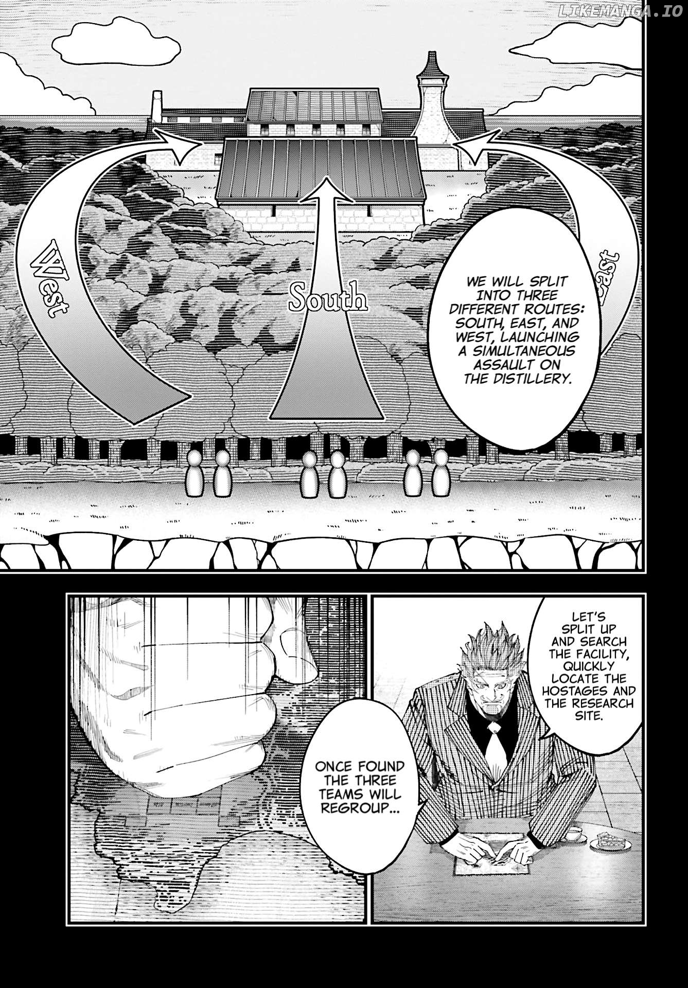 Shuumatsu no Valkyrie Kitan – Jack the Ripper no Jikenbo Chapter 43 - page 11